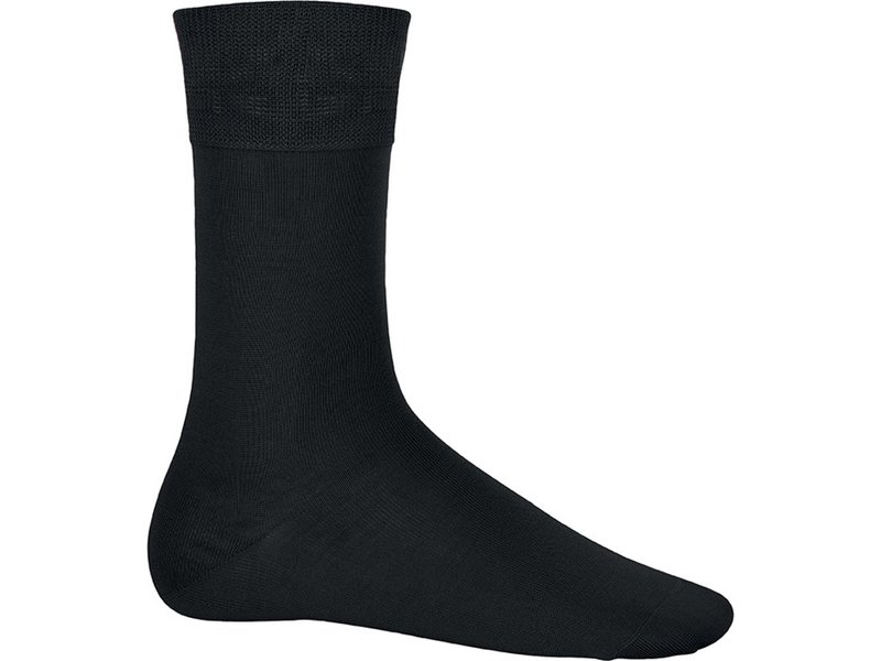 Zwarte sokken bedrukken